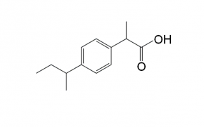 2-[4-(1-Methylpropyl)-phenyl]propanoic Acid